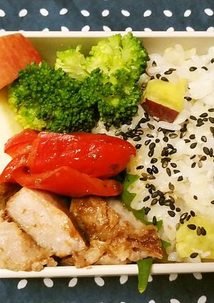 お弁当2022.10.14-レシピのメイン写真
