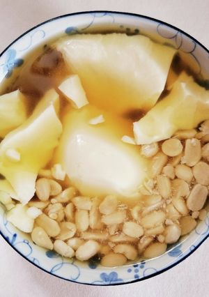 簡単! 豆 花 ❀.*・゚-レシピのメイン写真