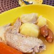 シロさんの鶏手羽先のポトフ