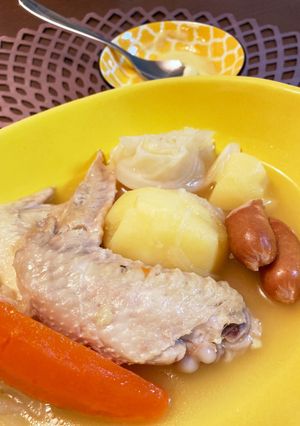 シロさんの鶏手羽先のポトフ-レシピのメイン写真