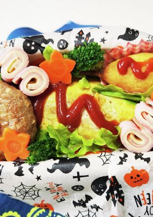高校生男子お弁当59-レシピのメイン写真