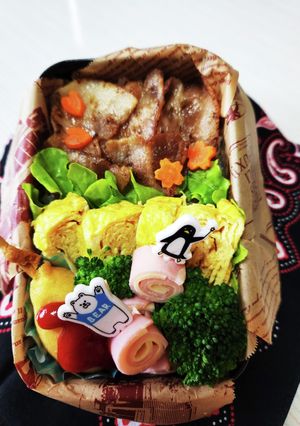 高校生男子お弁当60-レシピのメイン写真