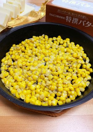 バターコーン-レシピのメイン写真