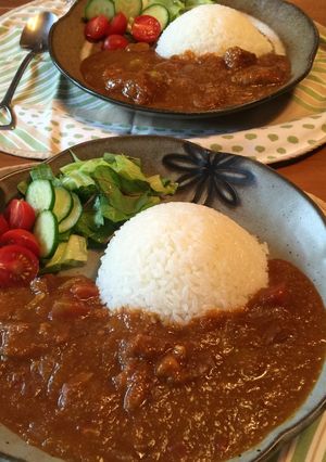 ビールポークカレー-レシピのメイン写真