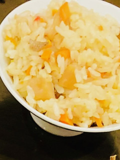 おでんリメイク炊き込みご飯-レシピのメイン写真