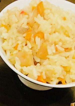 おでんリメイク炊き込みご飯-レシピのメイン写真