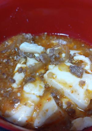 辛口 麻婆豆腐-レシピのメイン写真