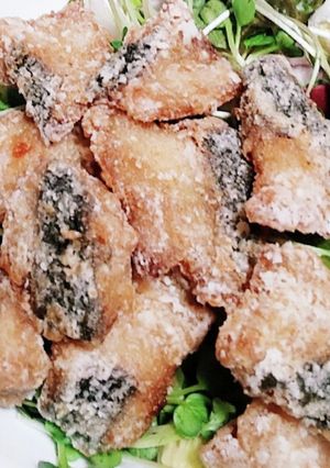 白身魚の竜田揚げ-レシピのメイン写真
