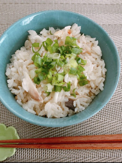【炊飯器で作る】鯛のあらで鯛めし♪-レシピのメイン写真