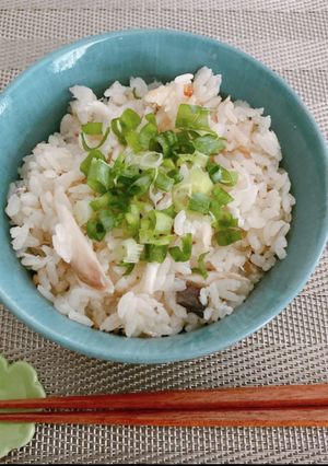 【炊飯器で作る】鯛のあらで鯛めし♪-レシピのメイン写真