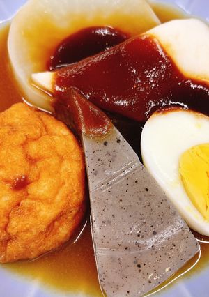 【病院】おでん【給食】-レシピのメイン写真