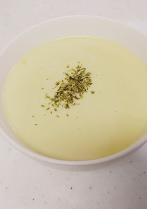 コーンクリーム缶ポタージュ-レシピのメイン写真