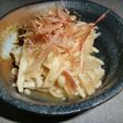 長芋とえのきたけのワサビ酢和え