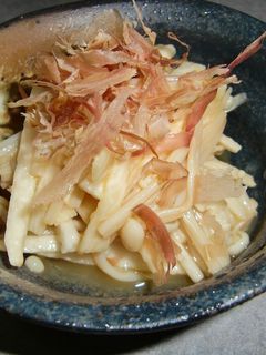 長芋とえのきたけのワサビ酢和え-レシピのメイン写真