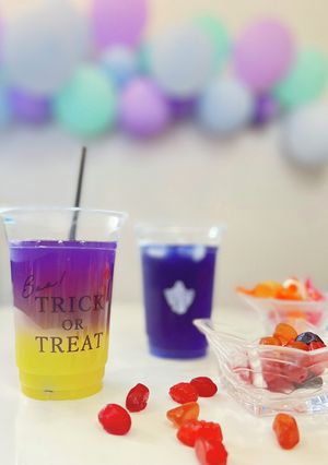 簡単☆おうちdeハロウィンドリンク-レシピのメイン写真