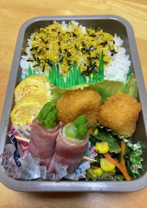 中学生女子弁当　10.14-レシピのメイン写真