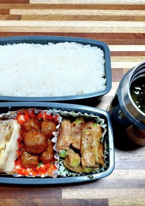 高校生男子お弁当22年10月14日-レシピのメイン写真
