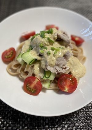 ごまだれ冷やし麺-レシピのメイン写真