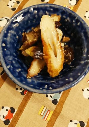 ちくわとナス炒め煮-レシピのメイン写真