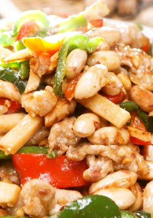 丹波落花生のチンジャオロース【食遺産】-レシピのメイン写真