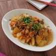 【5分でおかず】豚こまと大根のキムチ炒め