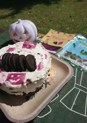 ノアールでクリームチーズケーキ【ベジート-レシピのメイン写真