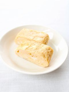 簡単に【めんつゆだし卵焼き】だし巻き卵-レシピのメイン写真