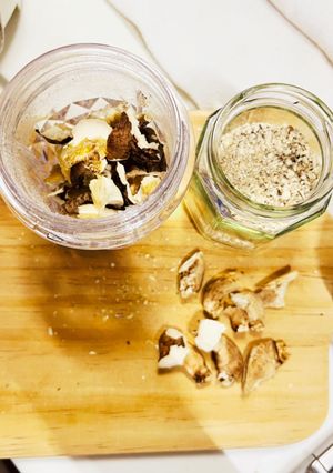 便利な干し椎茸の粉だし-レシピのメイン写真
