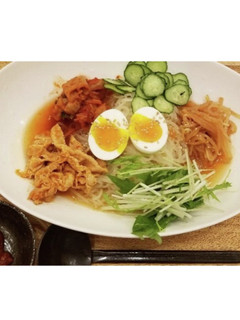 う米冷麺-レシピのメイン写真