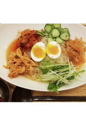 う米冷麺-レシピのメイン写真