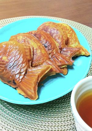 米粉の鯛焼き　グルテンフリー-レシピのメイン写真