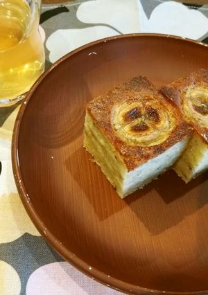保育園おやつ★バナナケーキ-レシピのメイン写真