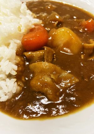 細木数子さんのカレーライス-レシピのメイン写真