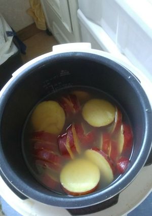 電気圧力鍋でさつまいものハチミツ煮-レシピのメイン写真