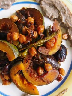 かぼちゃが主役のタジン風サラダ-レシピのメイン写真