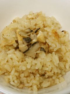 食欲の秋!きのこごはん-レシピのメイン写真