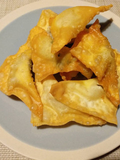 保育園給食★納豆の包み揚げ-レシピのメイン写真