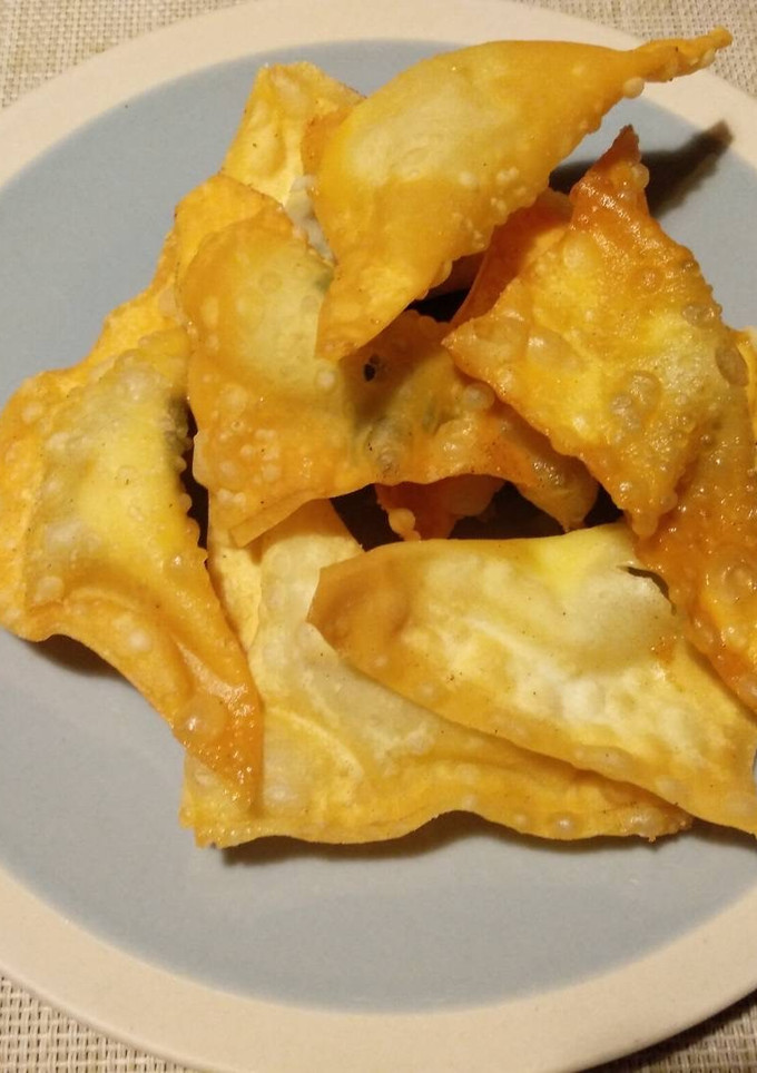 保育園給食★納豆の包み揚げ-レシピのメイン写真