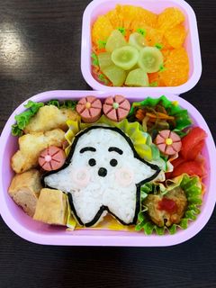 シナぷしゅキャラ弁☆幼稚園用☆2歳-レシピのメイン写真