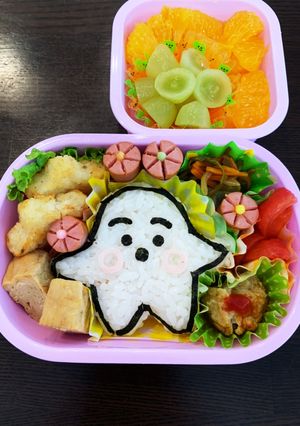 シナぷしゅキャラ弁☆幼稚園用☆2歳-レシピのメイン写真
