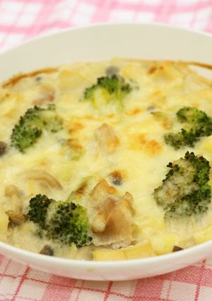 高野豆腐と鶏肉の豆乳グラタン-レシピのメイン写真