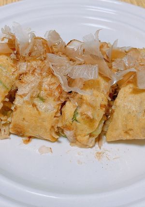 切り干し大根の変わり卵焼き-レシピのメイン写真