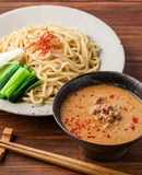 液みそ 味噌ラーメン風で作る坦々つけ麺