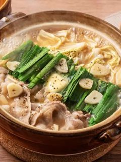 にんにくみそバター鍋-レシピのメイン写真