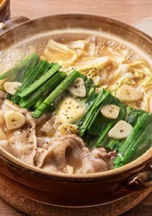 にんにくみそバター鍋-レシピのメイン写真