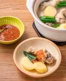 にんにくしょうが生塩糀のタッカンマリ鍋