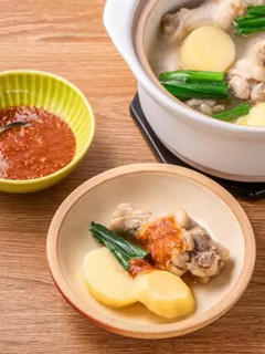 にんにくしょうが生塩糀のタッカンマリ鍋-レシピのメイン写真