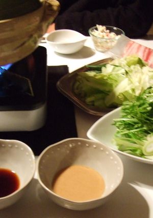生姜香る♪鶏つくね★お鍋であったまろ♪-レシピのメイン写真