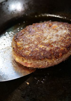 肉汁大洪水！幸せの柔らか系「ハンバーグ」-レシピのメイン写真