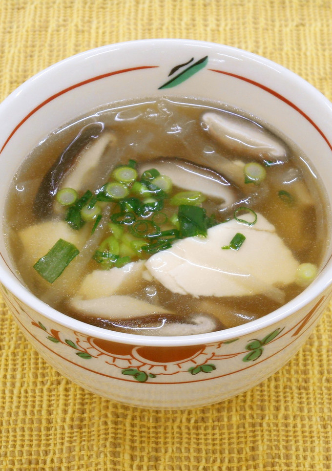 大根の中華風スープ-レシピのメイン写真